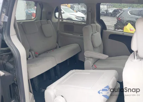 2013 Dodge Grand Caravan Sxt из США, поврежденный, VIN 2C4RDGCG7DR561935